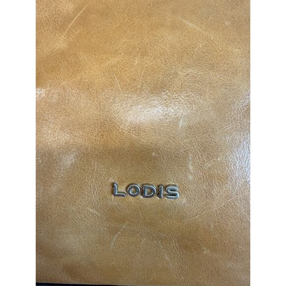 LODIS TAN NATURAL LEATHER Purse Catalina Backpack Medium Size Leather main image 8